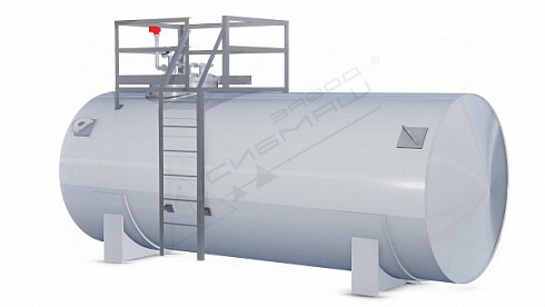 Резервуар горизонтальный стальной РГСН-65м3